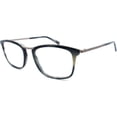 thumbnail image 2 of John Varvatos Clear Demo Square Men's Eyeglasses V375 SMO 53, 2 of 3