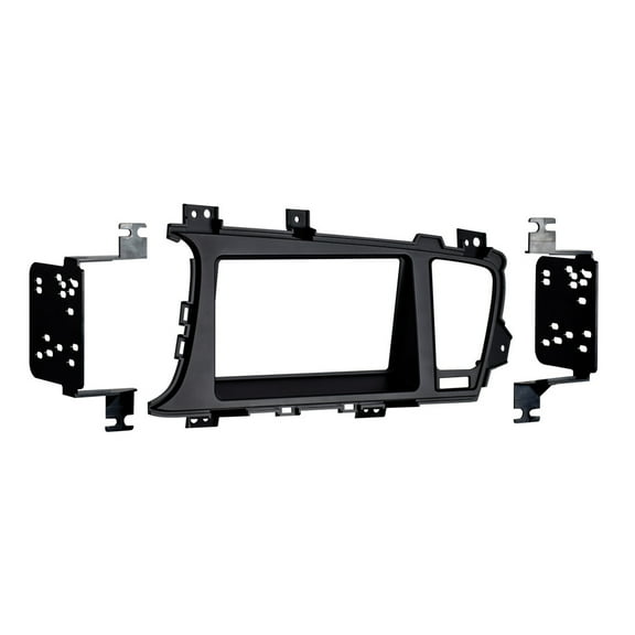 Metra 95-7345B Dash Kit for 2011 2012 2013 Kia Optima Double Din Stereo Radio