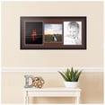thumbnail image 2 of ArtToFrames Collage Photo Picture Frame with 1 - 10x10 and 2 - 10x13" Openings, Framed in Black with Maroon and Black Mats (CDM-3926-1633), 2 of 8