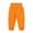Orange, variant on Htigea Baby Boys Gitls Toddler Jogger Pants Unisex Baby Clothes, Soft, Comfortable Cotton for Newborn and Toddler Black,0 Months