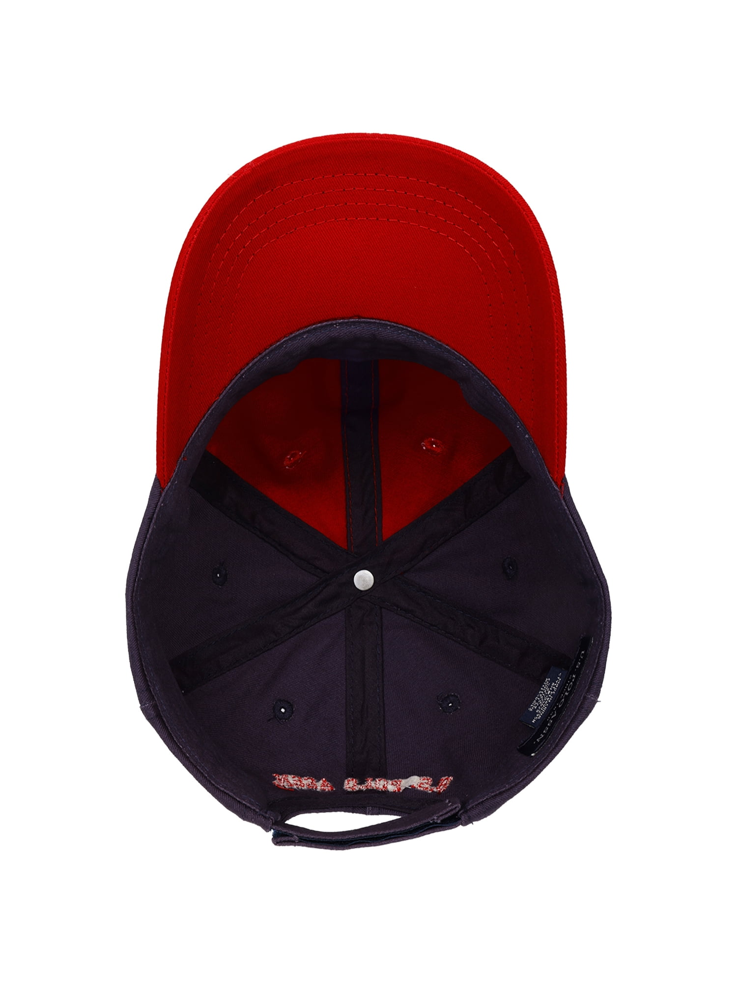 U.S. Polo Assn. Boys' Double Horseman Cotton Twill Hat, OSFM