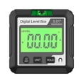 thumbnail image 1 of Electronic Digital Angle Finder Tool Electronic Level Tool with LCD Bubble Level Magnetic Base for Woodworking Construction Machinery, 1 of 6
