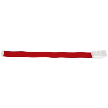 Portable Tourniquet Buckle Medical Aid Tool For Emergency Injury Stop Bleeding (Red)
