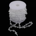 thumbnail image 3 of de cristal acrílico Strand Garland Craft Claro, 3 of 9