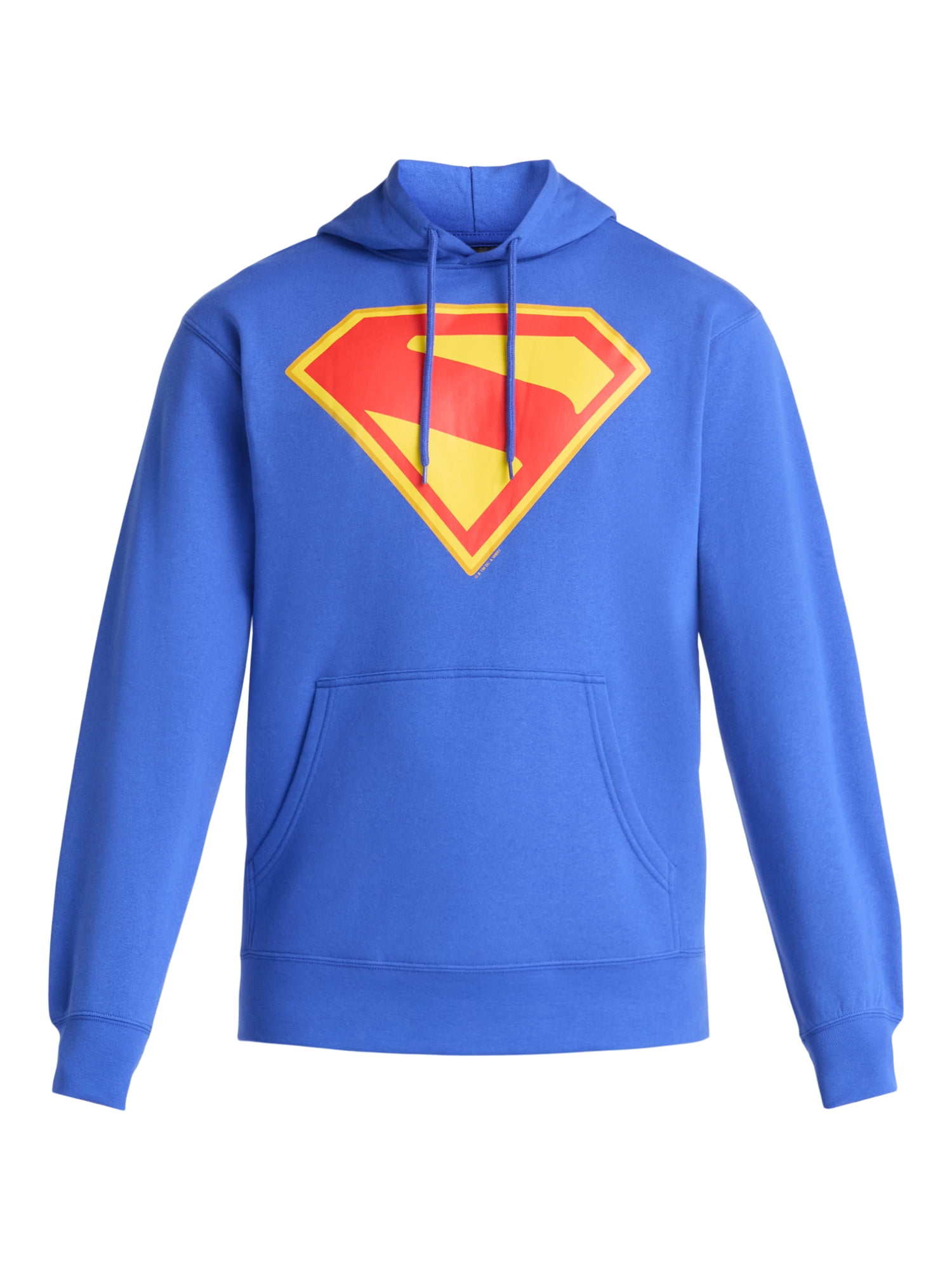Superman Men's and Big Men's Shield Graphic Hoodie, Sizes S-3XL