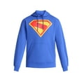 thumbnail image 5 of Superman Men's and Big Men's Shield Graphic Hoodie, Sizes S-3XL, 5 of 5