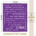 thumbnail image 3 of Blanket Gifts for Women or Men - Get Well Blanket, Inspirational Gifts for Her Him, Feel Better After Surgery Gifts, Thinking of You Gifts for Mom Friend Sister Coworker, 3 of 7