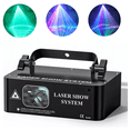 thumbnail image 2 of Rayo Láser Rgb Colores Dmx Potente 500mw Original, 2 of 4