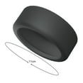 thumbnail image 4 of YAOMOBB Anti-fall Silicone Cover for Smart Ring Silicone Ring Protector Elastic Cover S/M Universal Size Easy to Use Smart for Oura Ring Gen 3 Working Fall Slip Out, 4 of 6