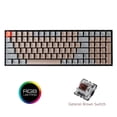 thumbnail image 1 of Keychron K4 - Gateron Brun - RGB, 1 of 6