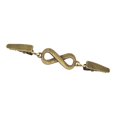 thumbnail image 2 of Alloy Clip Fastener Sweater Brooch Fashionable Cloak Clasps for Shawl Dresses Bronze, 2 of 8