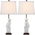 thumbnail image 3 of Safavieh Foo Dog Table Lamp with CFL Bulb, Multiple Colors, Set of 2, 3 of 5
