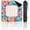 Color-051, variant on Mahjong Mat – 31.5x31.5 Inch with Carrying Bag, Vibrant Tropical Floral Pink Blue Green Leaves Central Decorative Non-Slip Noise-Reducing Game Mat for Mahjong, Poker, Dominoes & Board Games