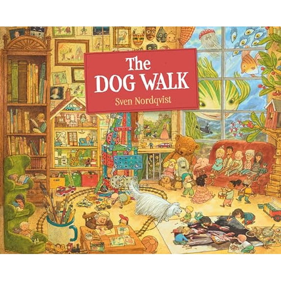 Pre-Owned The Dog Walk (Hardcover) 1782507434 9781782507437