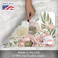 thumbnail image 6 of CounterArt "Boho Butterfly" 4-Pack Reversible Flexible Plastic Tabletop Placemats, 6 of 8