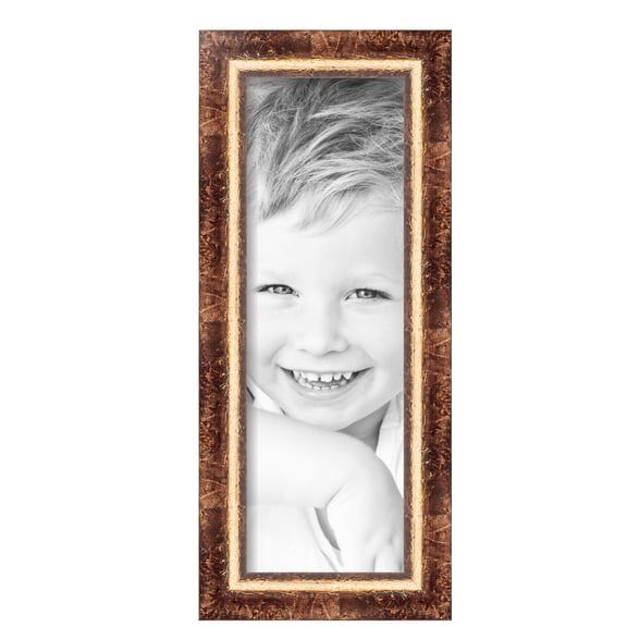 ArtToFrames 7" x 21" Monticello Picture Frame, 7x21 inch Multi Wood Poster Frame (WOM-4941), Pack