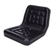 thumbnail image 3 of Asiento de tractor resistente al desgaste para vehículos de maquinaria agrícola con respaldo para césped Modelo de soporte Cola Asiento para tractores, 3 of 8
