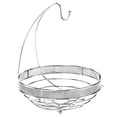 thumbnail image 4 of Kitchen Details Round Fruit Basket with Banana Tree, Silver, 11" L x 14.37" H, 4 of 4