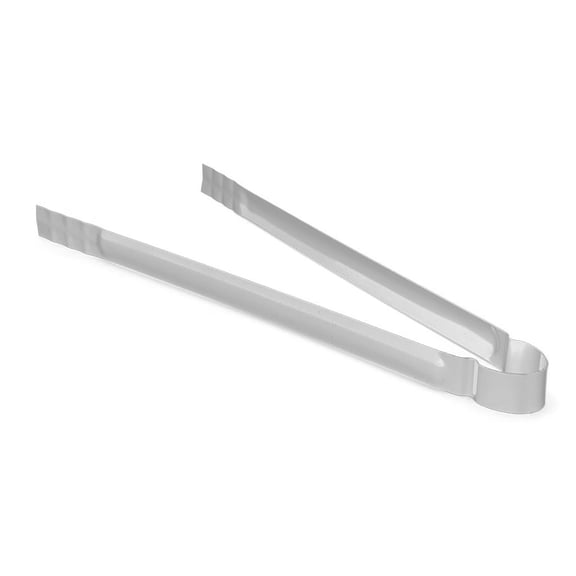 OIUR Barbecue Charcoal Tong Ergonomic Design Heat Resistant Multipurpose Metal Handle Grill Food Clip Cooking Tool