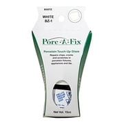 Porc-A-Fix Touch-Up Repair Glaze Paint Kit to Match Bootz, White (BZ-1)