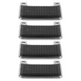 thumbnail image 3 of Miangastore Replacement Foot Pedal Black 4Set 2.4x1.7x0.3in, 3 of 7