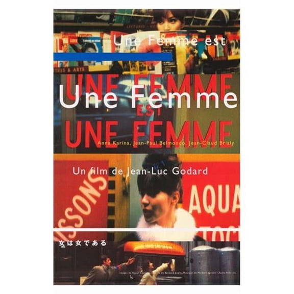 A Woman Is a Woman Movie Poster (11 x 17)