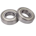 thumbnail image 2 of Deep Groove Ball Bearing, Fast Heat Dissipation Low Friction Industrial Bearings Rubber Sealing  For Electric Tool, 2 of 8