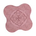 thumbnail image 3 of Rodillera de yoga cómoda para mujeres y hombres, ideal para ejercicios de oficina. Rosa, 3 of 8