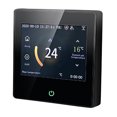 thumbnail image 1 of 110-230V Wi-Fi Smart Thermostat with Programmable 7-Day Schedule App Remote Control Voice Control Compatible with Alexa and Google Assistant Backlit LCD Water Heating Temperature Controller, 1 of 8