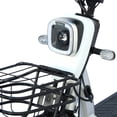 thumbnail image 4 of Bicicleta Eléctrica Urbana Moboss ZM500 Blanco 350W 25 km/h, 4 of 8