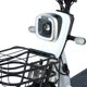 thumbnail image 4 of Bicicleta Eléctrica Urbana Moboss ZM500 Blanco 350W 25 km/h, 4 of 8