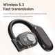 thumbnail image 5 of Auriculares Inalámbricos Bluetooth Auriculares Inalámbricos Bluetooth 5.4 con Micrófono, Auriculares de Oreja Abierta 16H, Controlador de 14.2Mm, Llamadas de Alta Definición Ipx5, Adecuado para Teléfo, 5 of 9