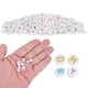 thumbnail image 1 of Cuentas Del Alfabeto, Cuentas Redondas De Acrílico Respetuosas Con El Medio Ambiente Para Fiestas Para Festivales De Música Para Pulseras Para Collares, 1 of 7