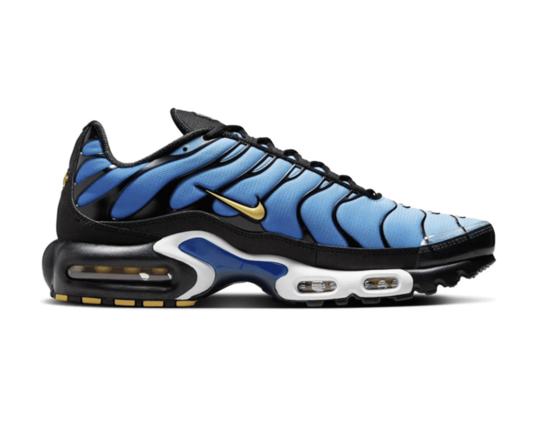 Nike Air Max Plus Black Blue Kid's Size 6Y CD0609-032 - Walmart.com