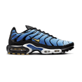 thumbnail image 4 of Nike Air Max Plus Big Kids' Shoes (CD0609-032, Black/Sky Blue/Hyper Blue/Chamois) Size 6.5, 4 of 6