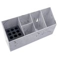 thumbnail image 3 of Hairdressing Scissor Holder Compartment Hairdresser Scissor Case Salon Hair Styling Tools Box, 3 of 4