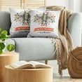 thumbnail image 5 of Ambesonne Tribal Throw Pillow Cover 2 Pack, Design and Words, 16", Multicolor, 5 of 7