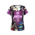 thumbnail image 5 of Invader Zim Women's T Shirts Round Neck Short-Sleeve Soft T-Shirt Summer Casual Tee Tops 3D Printing Tee Shirt, 5 of 6