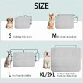 thumbnail image 4 of Deago Summer Dog Cooling Mat, Washable Ice Silk Self Cool Pad for Small Medium Large Dogs and Cats, Pet Sleeping Pad for Crate, Bed, Indoor & Outdoor Floor, Car Seats, 4 of 9