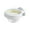 White, variant on Bird Food Bowl Bird Feeding Dish Cups for Parrots Chinchillas Small Pet