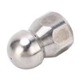 thumbnail image 4 of Stainless Steel Jetter Nozzle, Powerful Jet Cleaning Tool for Sewer, Sink, Toilet, 5000PSI Connection with Quick Connect, Suitable for Hot and Cold Water,, 4 of 7