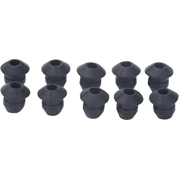 Trimmer Tank Grommet for Stihl FS52 FS56 FS62 FS66 FS75 FS81 FS86 FS80 FS85 FS120 KM85 (Pack of 10)