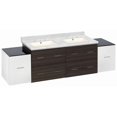 thumbnail image 1 of Imaginations Américaines 76 po W Vanity Set  Gris, 1 of 1