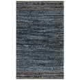 thumbnail image 2 of SAFAVIEH Cape Cod Summer Geometric Area Rug, Natural/Blue, 5' x 8', 2 of 11