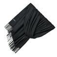 thumbnail image 1 of Qarigey Bufanda multifuncional transpirable y de moda para cualquier ocasión Bufandas de invierno Bufanda de invierno Accesorios de disfraces negro, 1 of 6