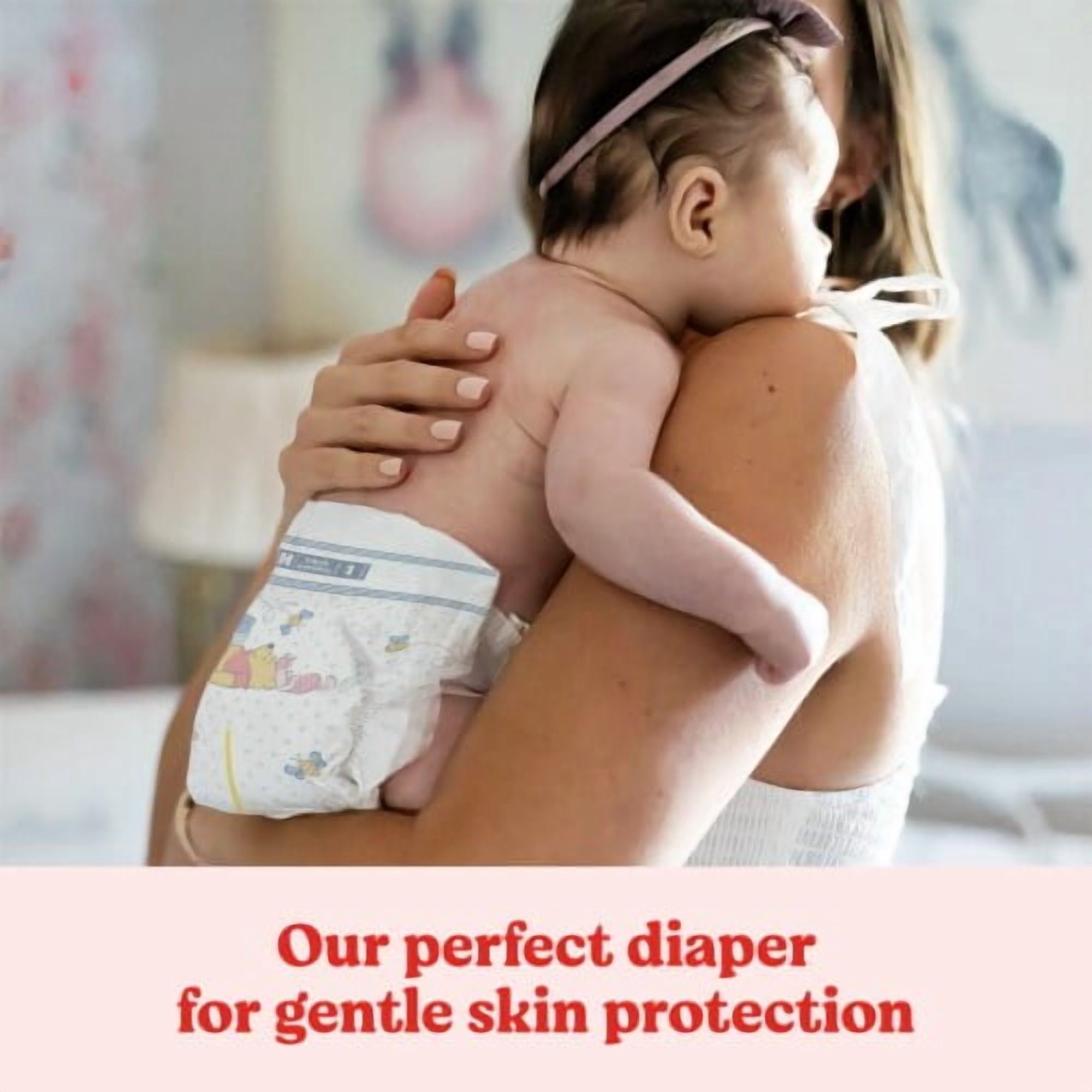 2X - Huggies Little Snugglers Baby Diapers Size Newborn (up to 10 lbs)