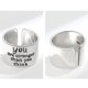 thumbnail image 3 of Anillos de motivación, anillos de pulgar únicos y llamativos, anillos de plata para mujer, 3 of 7