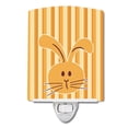 thumbnail image 1 of Carolines Treasures BB7081CNL Rabbit on Stripes Ceramic Night Light, 1 of 1
