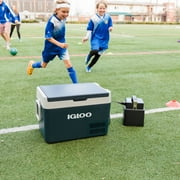 Igloo 38 QT ICF 32 Active Electric Cooler; Rugged Blue