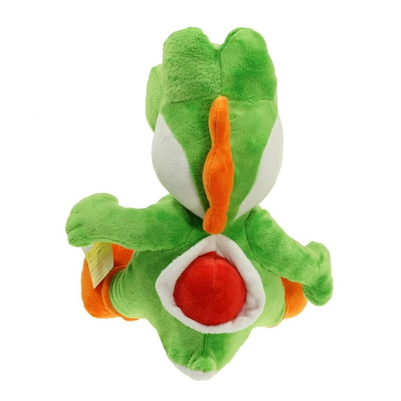 Little Buddy Super Mario All Star Collection Yoshi Stuffed Plush, 20cm,Multi-colored